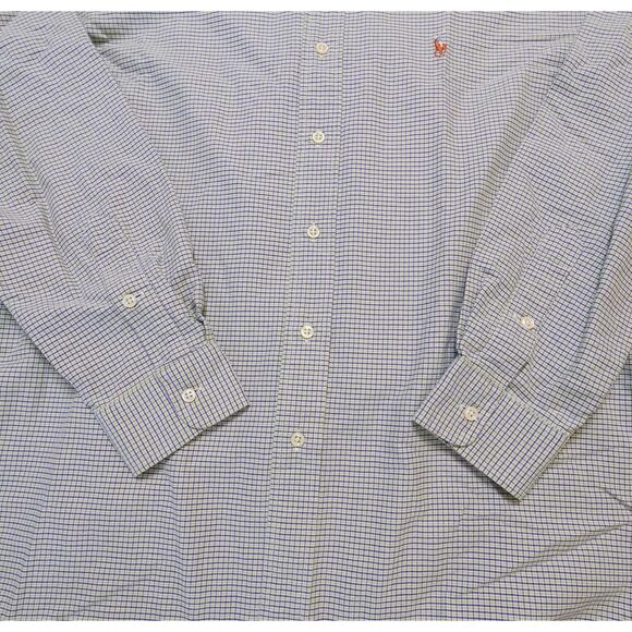 Ralph Lauren Blake Check Button Down Shirt Y2K – Men’s Large - Picture 5 of 7
